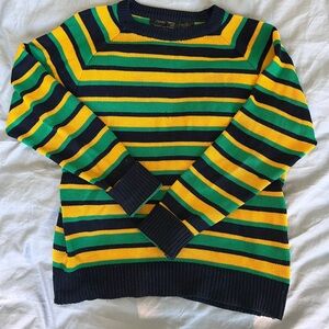 Vintage David Gregg striped sweater size M